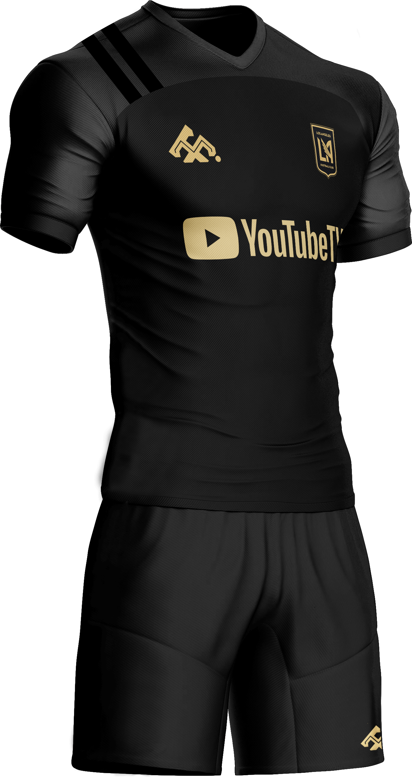 Uniforme Los Ángeles FC Local